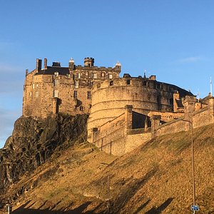 Castle Rock Hostel in Edinburgh