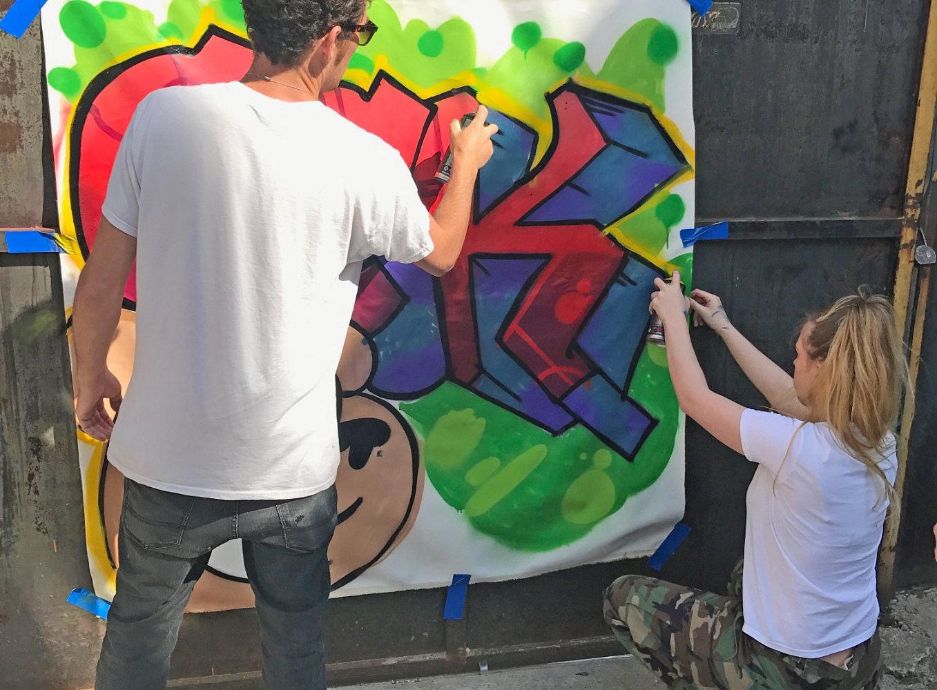 brooklyn unplugged tours graffiti art photos