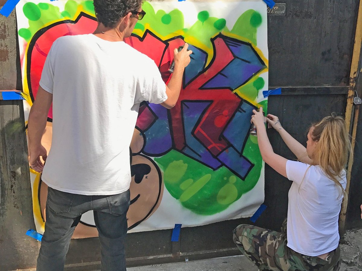 brooklyn unplugged tours graffiti art