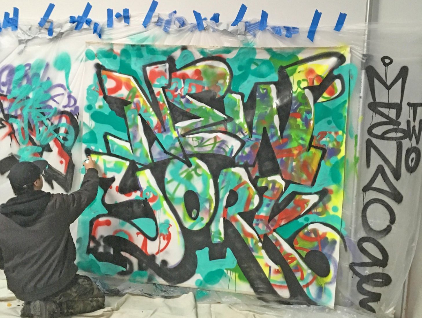 brooklyn unplugged tours graffiti art photos