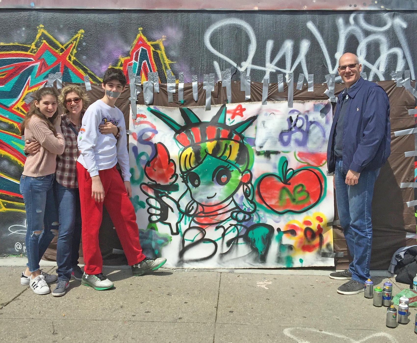 brooklyn unplugged graffiti tour