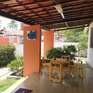This is a beautiful friendly Pousada/hostel with amazing hostel.