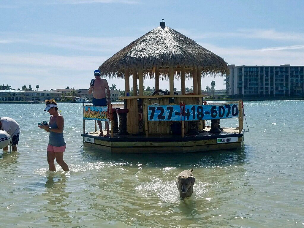 tiki tours madeira beach