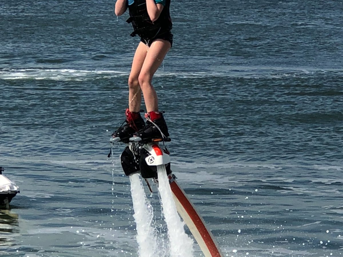 Hire Flyboard Rider Italy - Water Jet Pack Experience