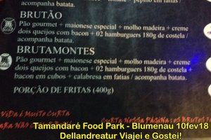 Cardápio