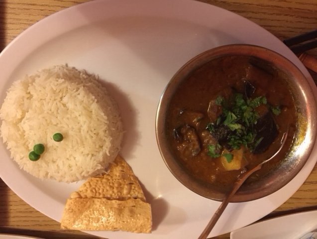 SHERPA KITCHEN Burlington Updated 2024 Restaurant Reviews Menu   Eggplant And Potato Curryk 