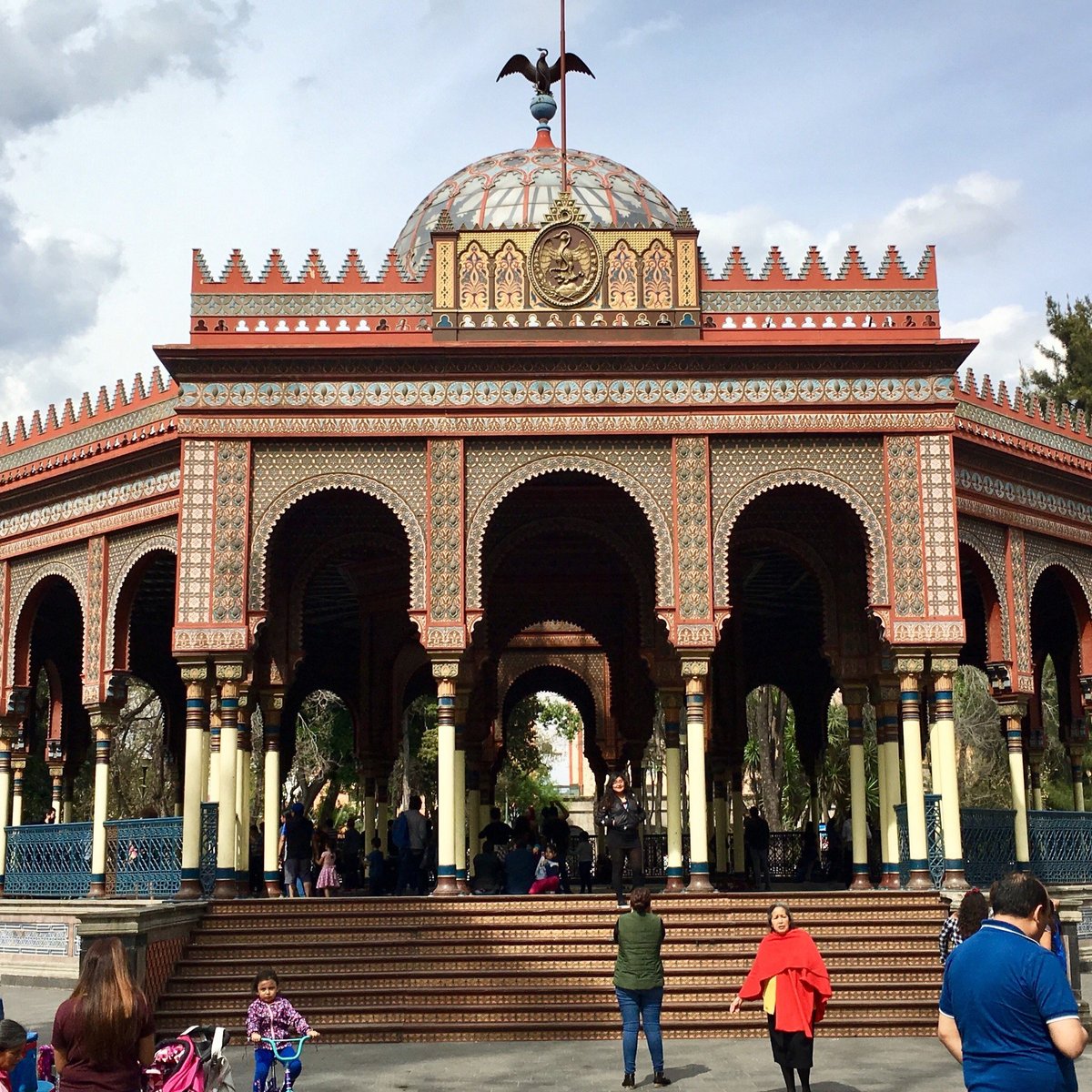 Alameda de Santa María La Ribera (Ciudad de México) - Lo que se debe saber  antes de viajar - Tripadvisor