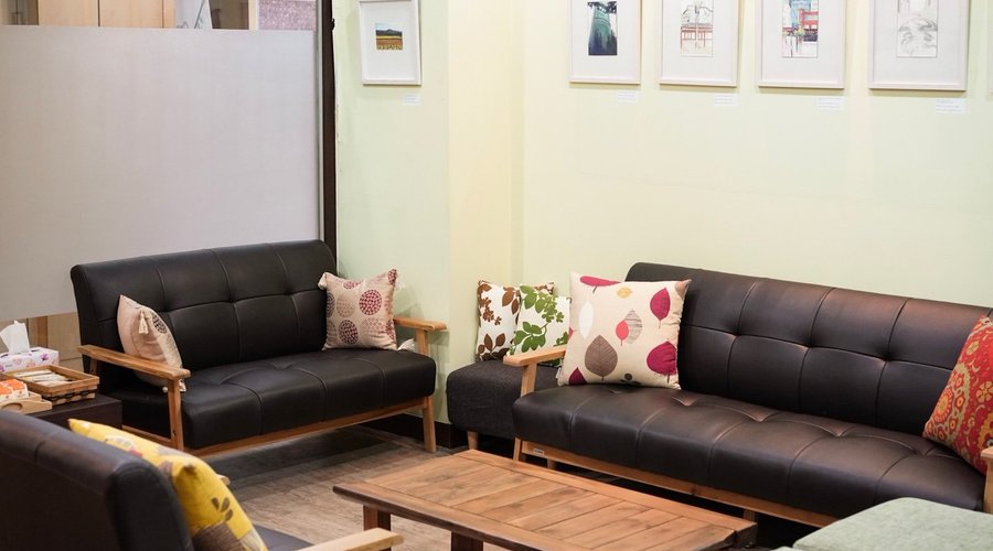 Create Wellness Center waiting room