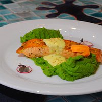 Salmon in Provance herbs