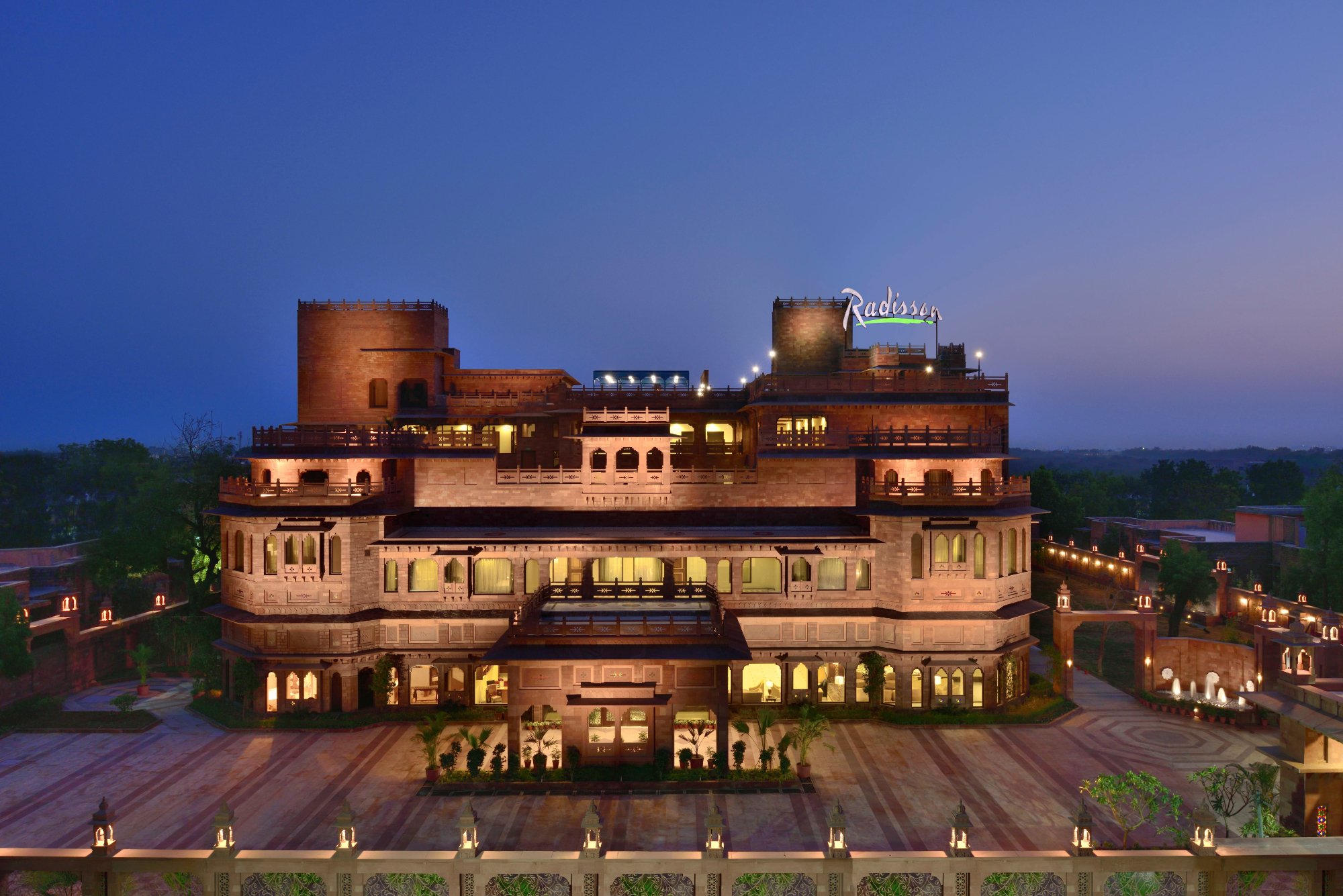 Hotel photo 43 of Radisson Hotel Jodhpur.