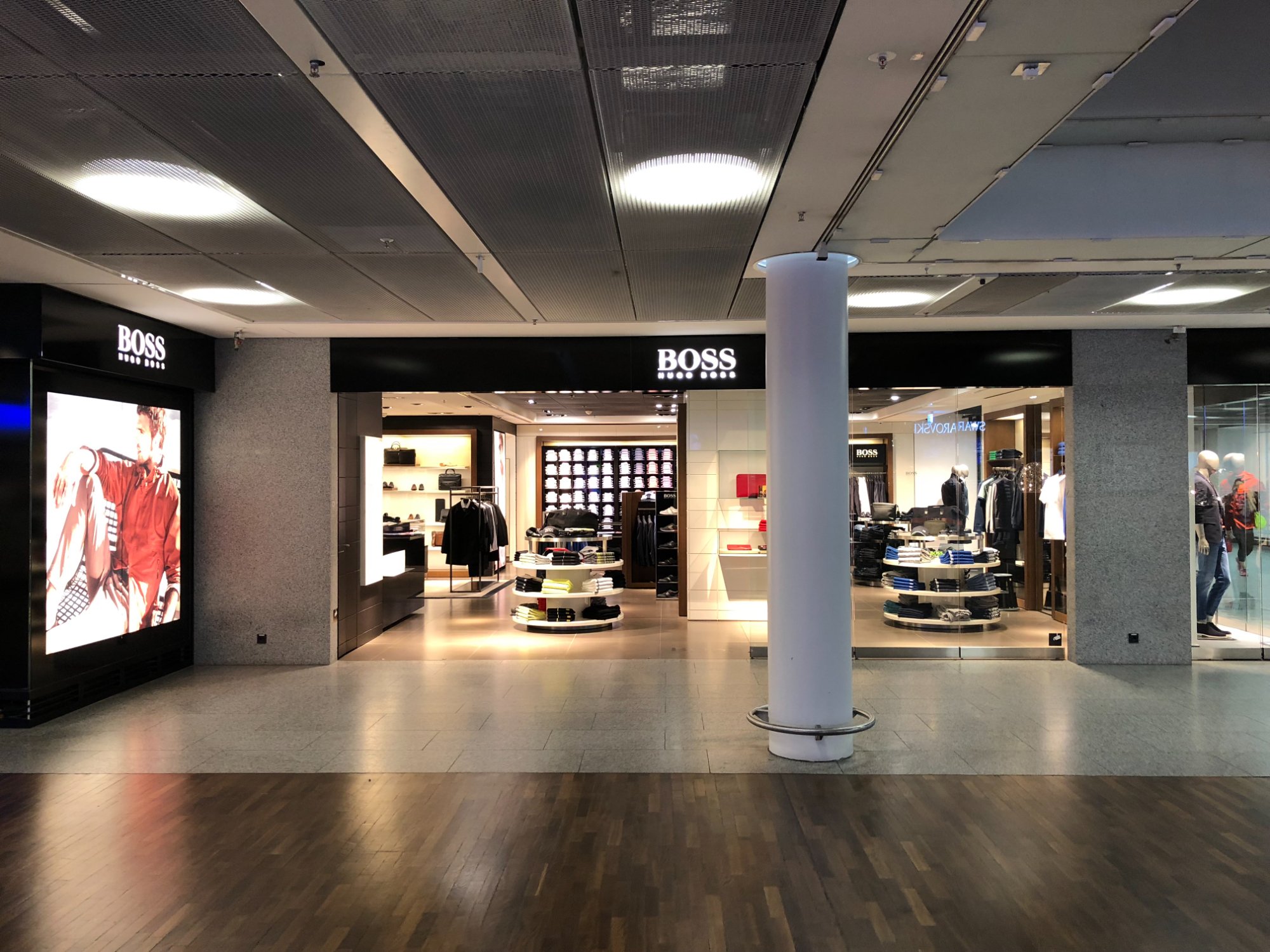 Hugo boss shop aeropuerto mexico