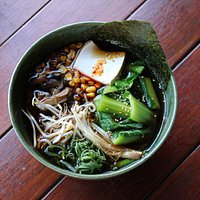 Vegan ramen