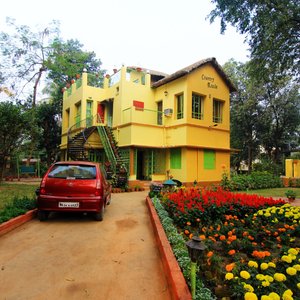 the hotel