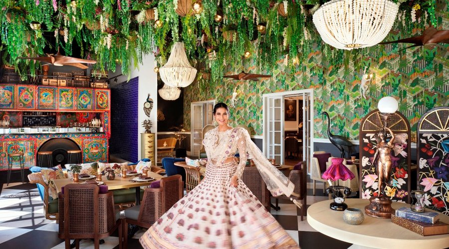 Little Miss India at Fairmont The Palm