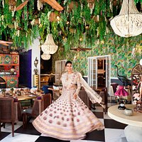 Little Miss India at Fairmont The Palm