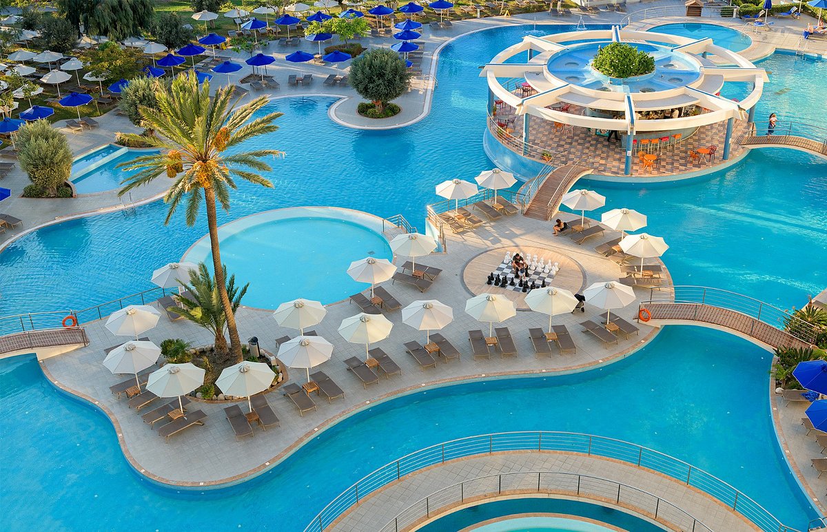 Atrium Platinum Luxury Resort Hotel &amp; Spa, ett hotell i Rhodos stad