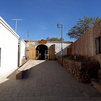 Vista da entrada da Feira.
