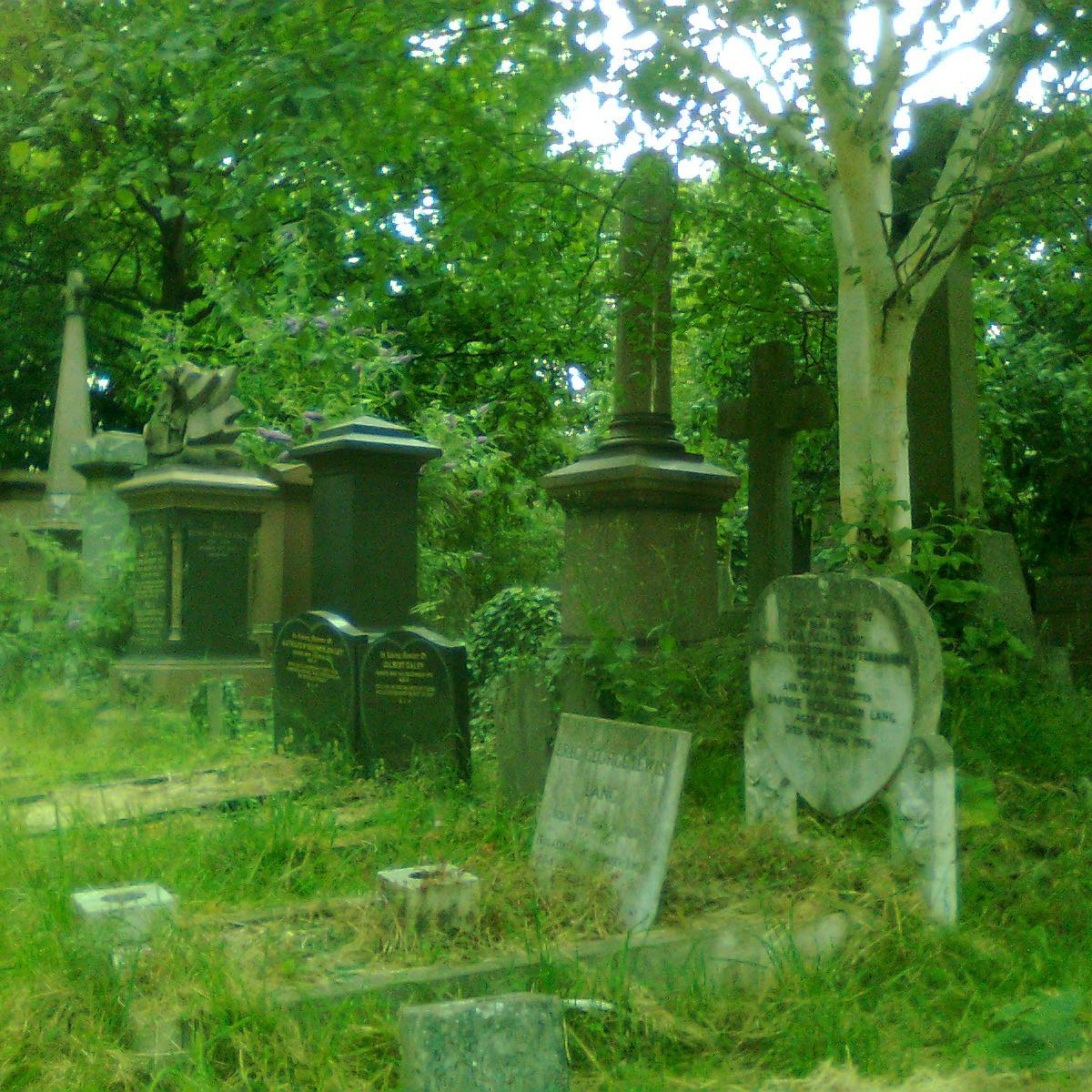 Abney Park Cemetery, London