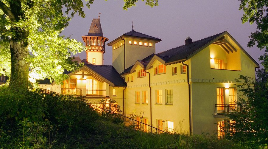 Ansicht Hotelensemble