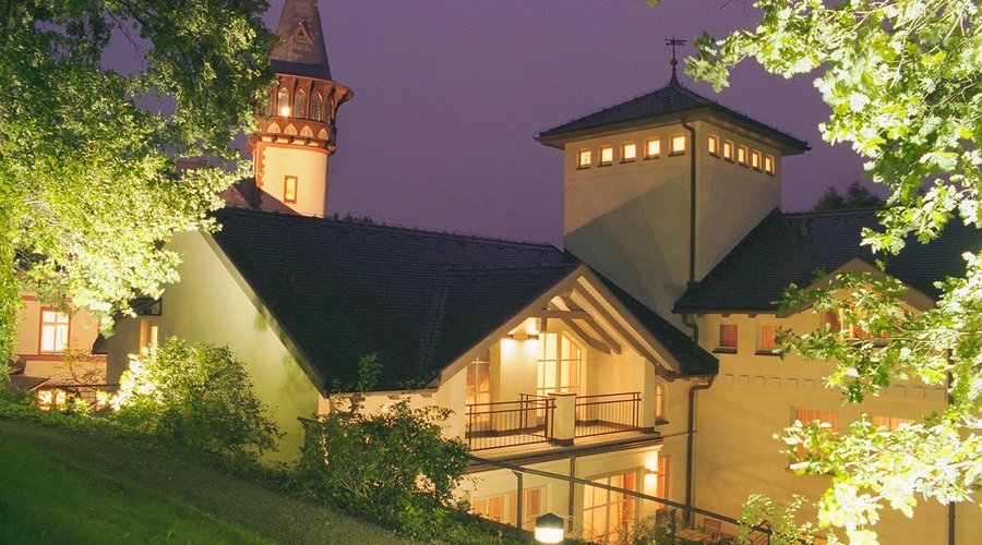 Ansicht Hotelensemble