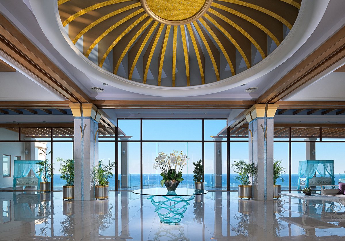 Atrium Prestige Thalasso Spa Resort &amp; Villas, ett hotell i Rhodos stad