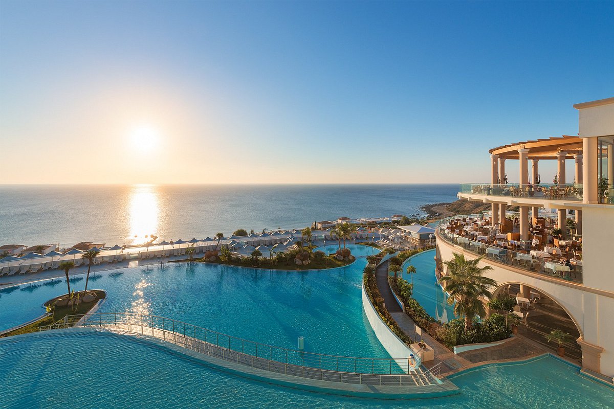 Atrium Prestige Thalasso Spa Resort &amp; Villas, hotell i Hellas