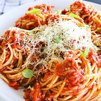 SPAGHETTI BOLOGNESE