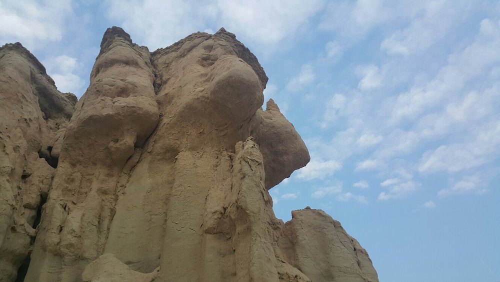 اشکال عجیب دره ستارگان