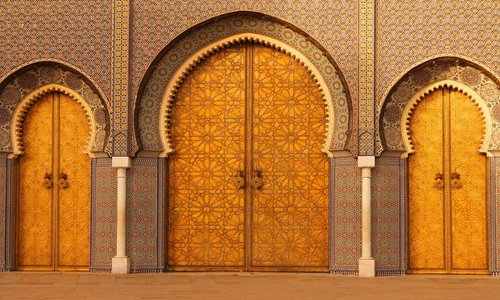 Moroccan Dors