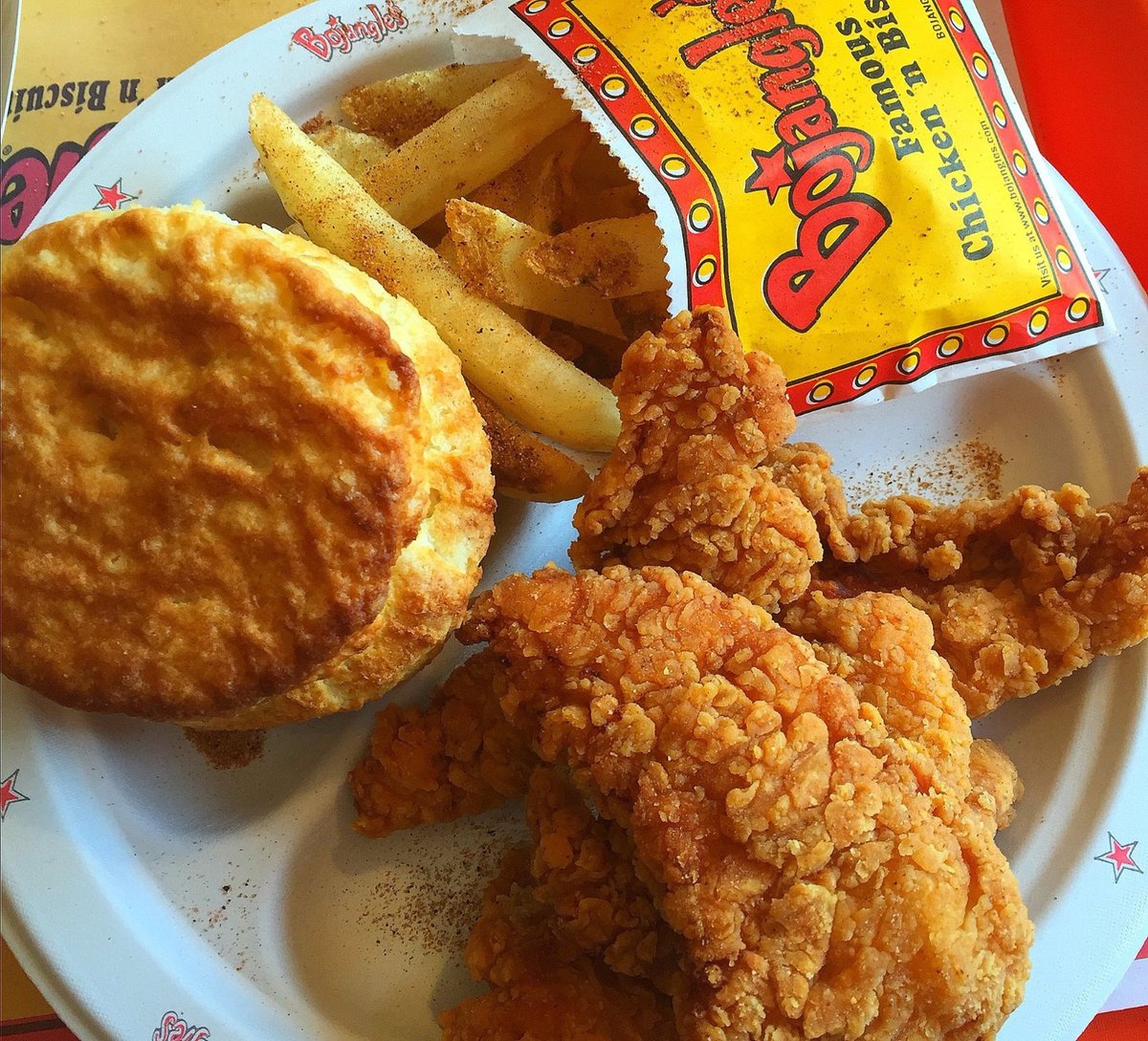 Bojangles, Florence - 109 Cox Creek Pkwy - Menu, Prices & Restaurant 