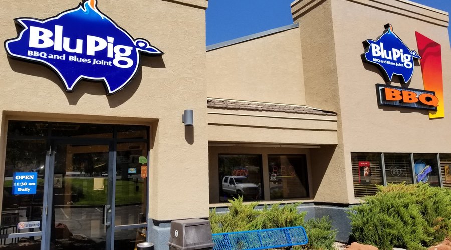 The Blu Pig