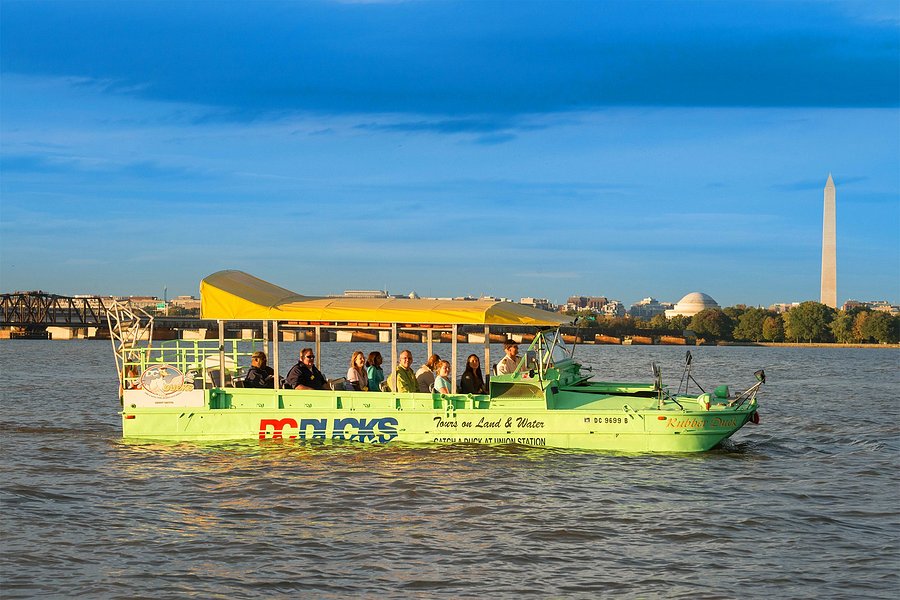 duck tours in dc