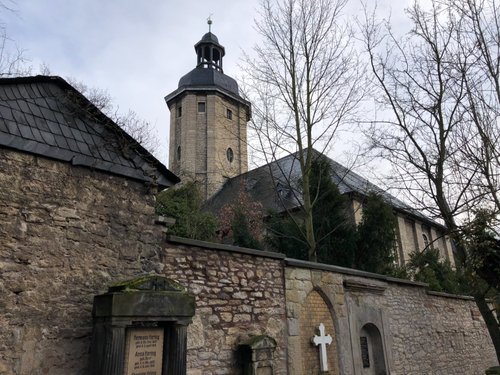 Church Merkendorf Thuringia