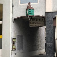 Das Romantikerhaus - Eingangsbereich