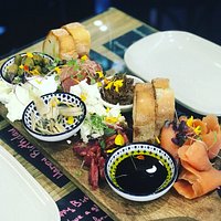 Antipasto plaster for 2
