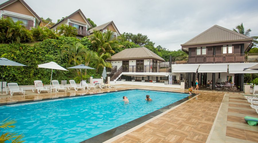 Swimming Pool Area