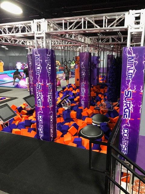 Surge trampoline park clearance pricing