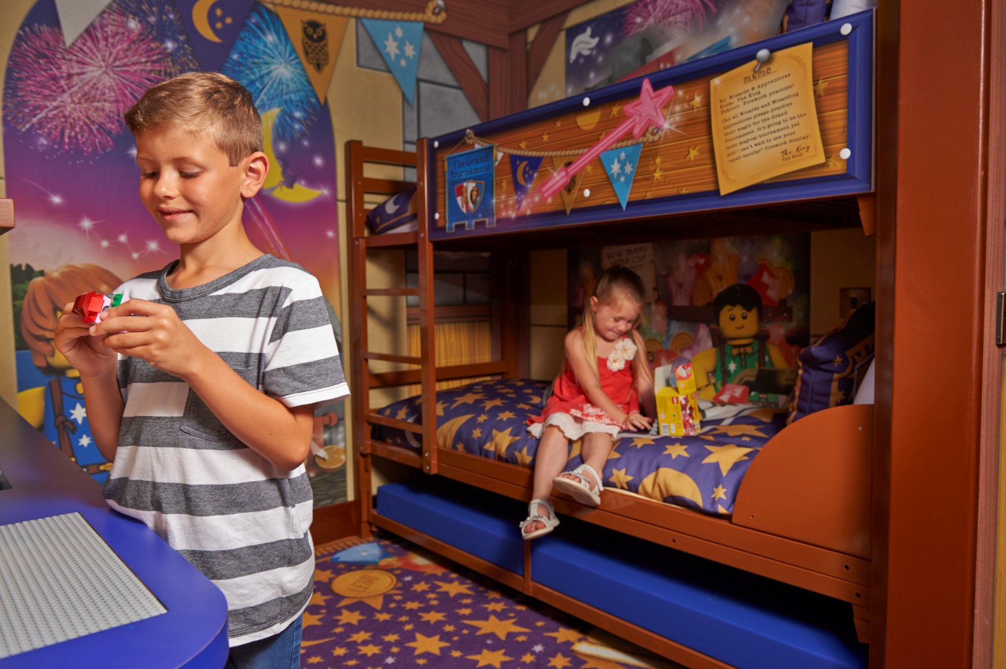 Legoland castle store hotel birthday package