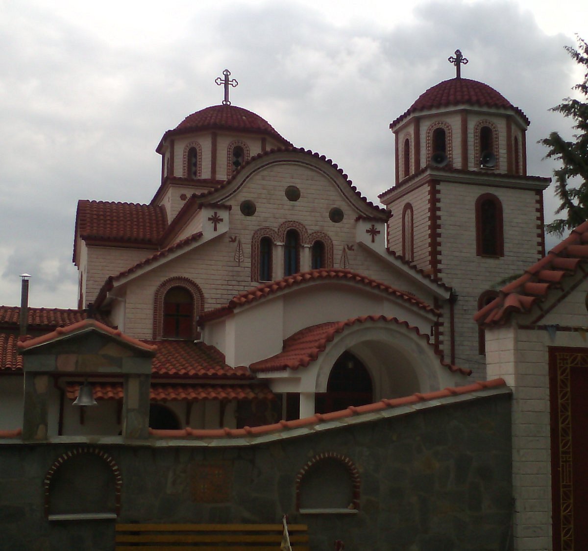 Holy monastery