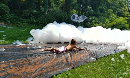 Hershey KOA Chocolate Slip 'n Slide