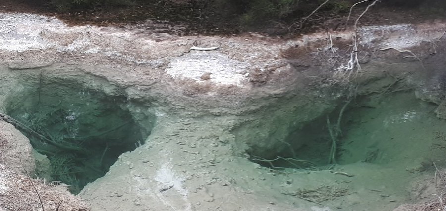 Tokaanu Thermal Walk