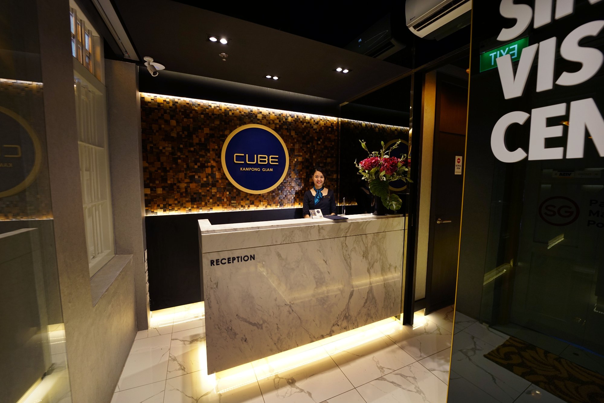 CUBE Boutique Capsule Hotel Kampong Glam UPDATED 2024 Prices