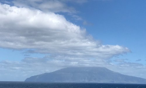 Trsitan Da Cunha- View from Ship 🚢