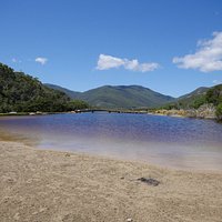 Tidal river bridge