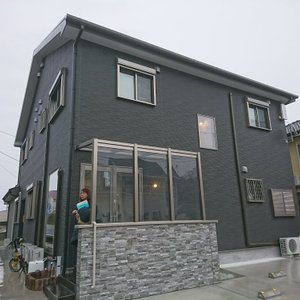 ゲストルームは２階の４部屋のみです。
