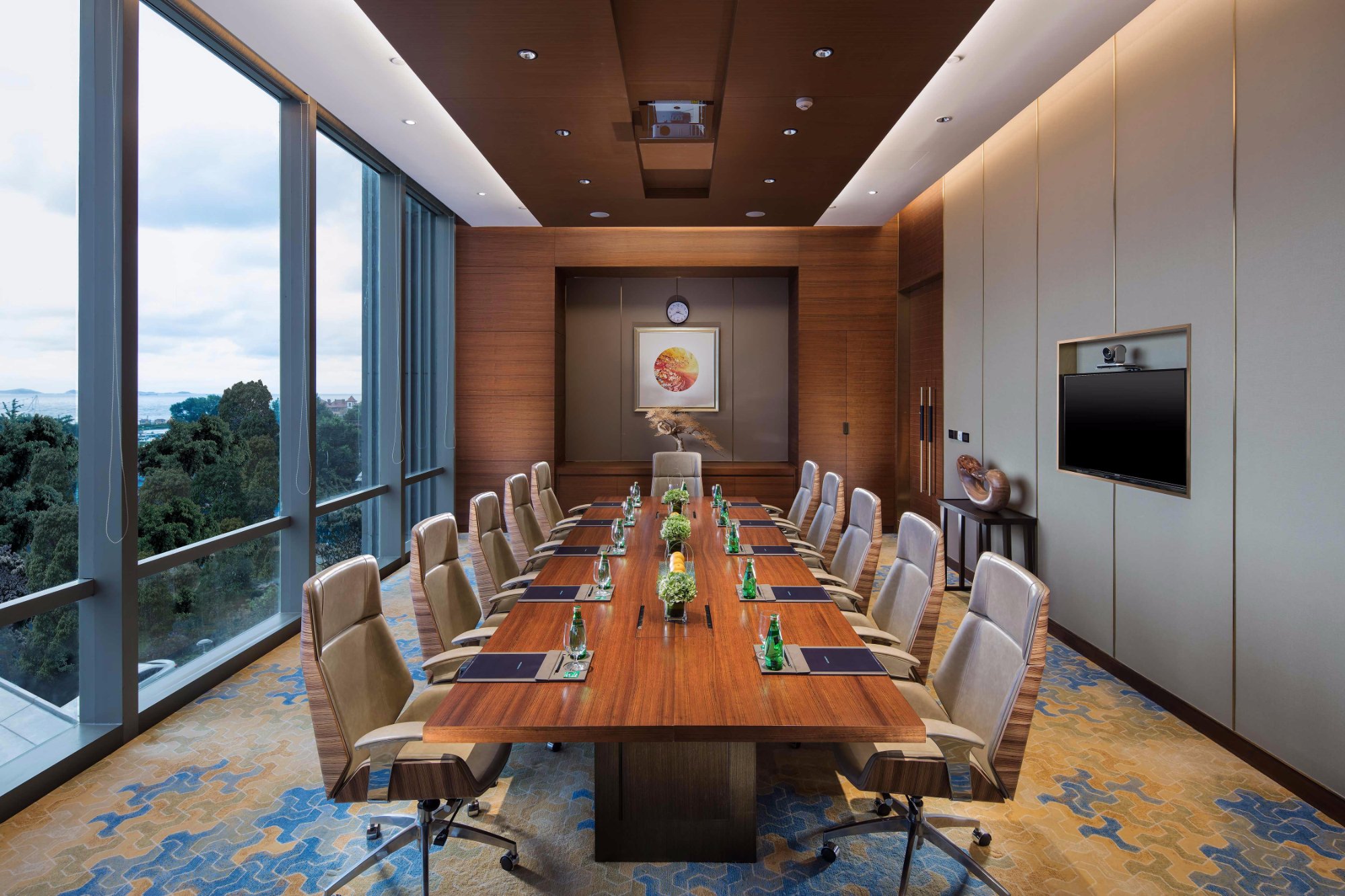 Hotel photo 29 of Hilton Yantai.