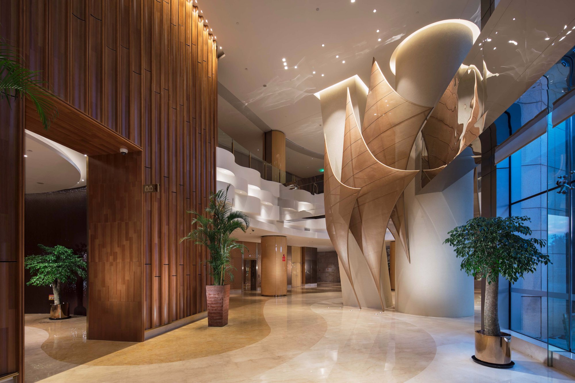 Hotel photo 3 of Hilton Yantai.