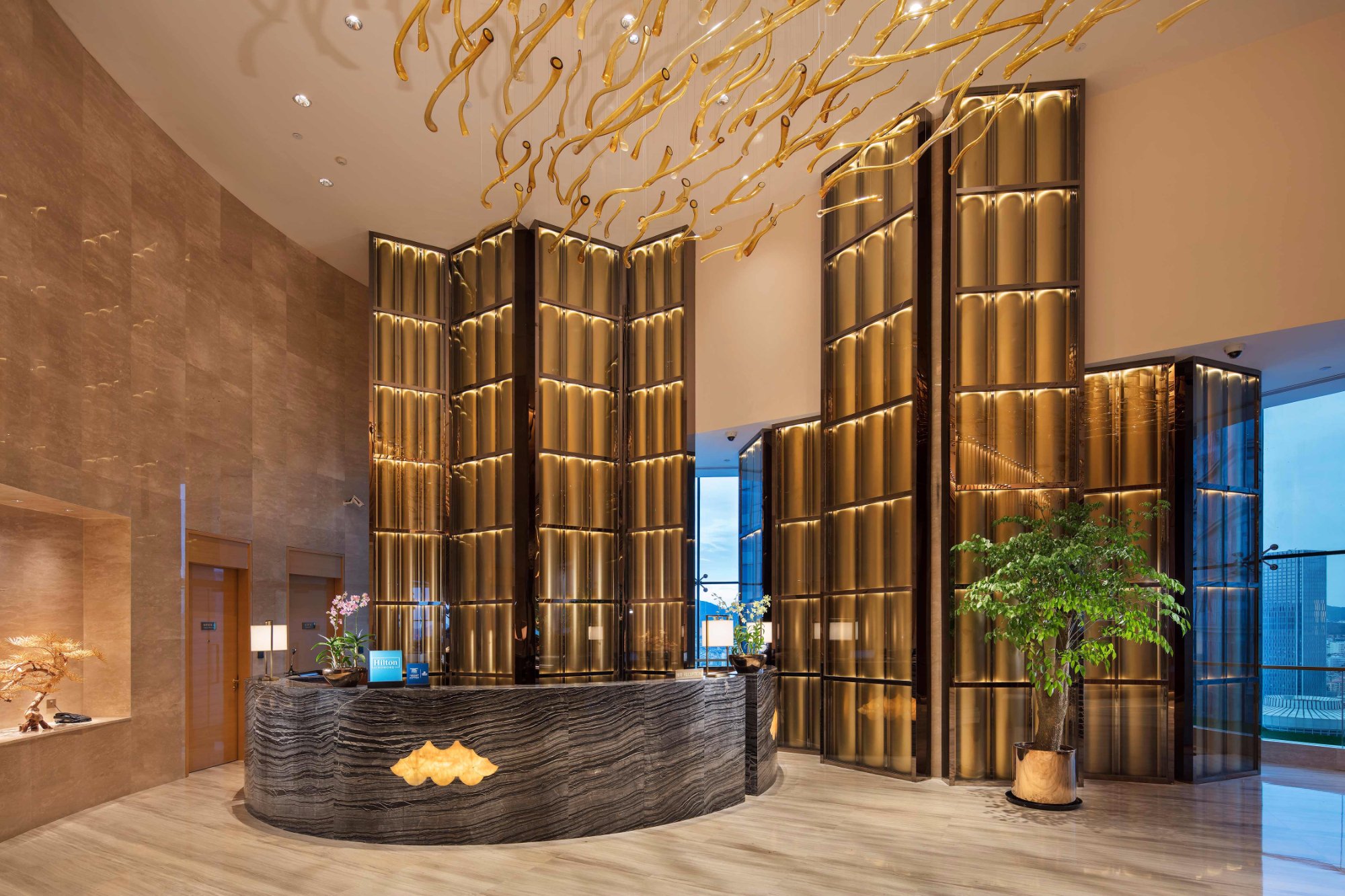 Hotel photo 12 of Hilton Yantai.