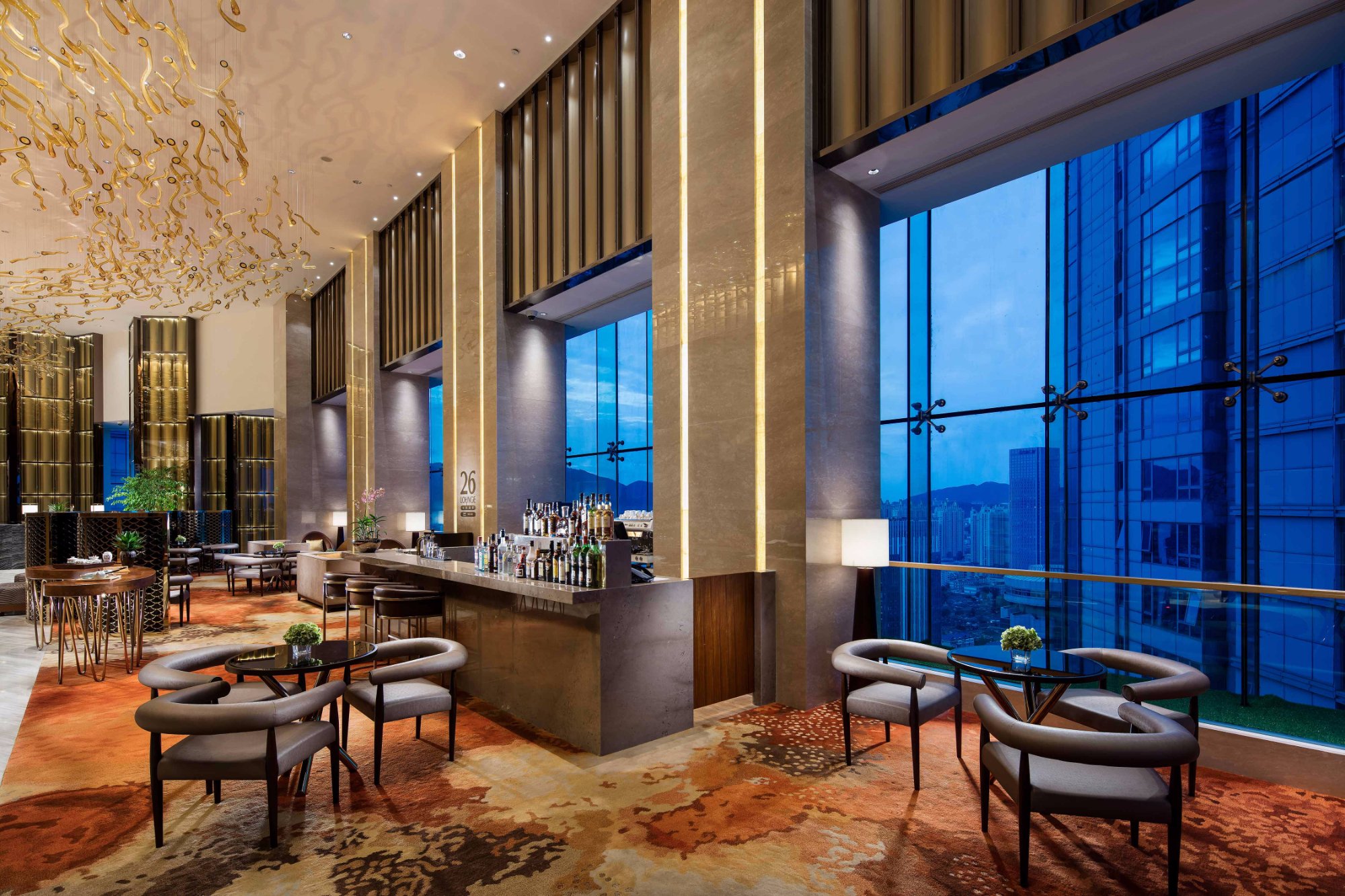 Hotel photo 11 of Hilton Yantai.