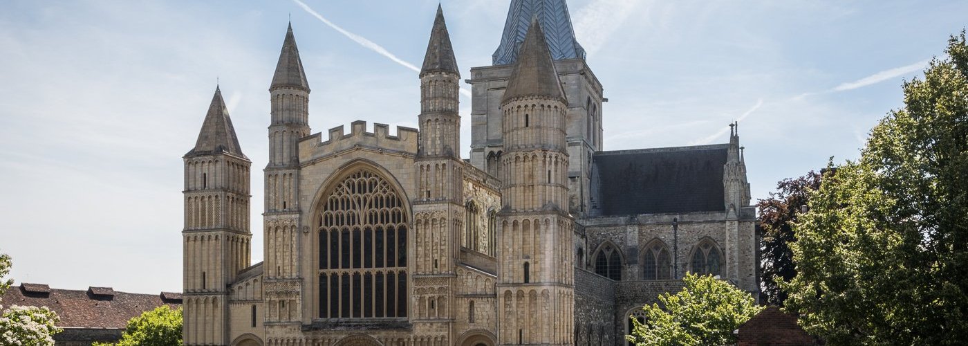 Rochester Cathedral - Credit Clive Tanner 